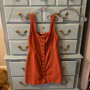 Orange-reddish dress from Tillys